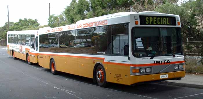 SITA Volvo B12BLE Volgren CR221L 56